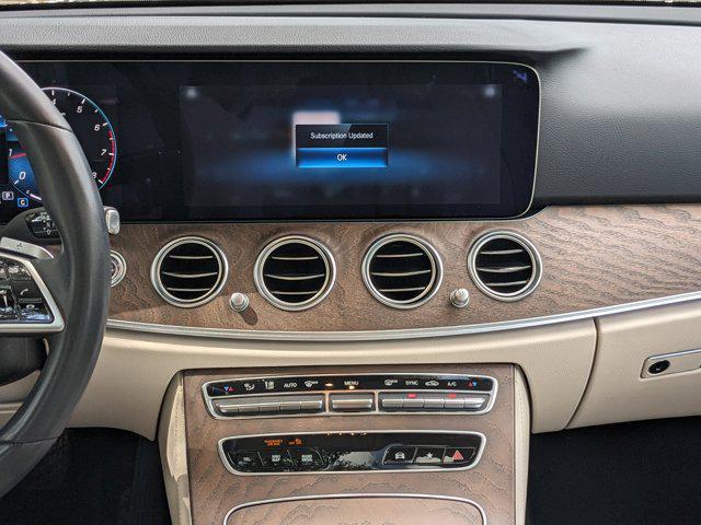 used 2022 Mercedes-Benz E-Class car, priced at $39,999