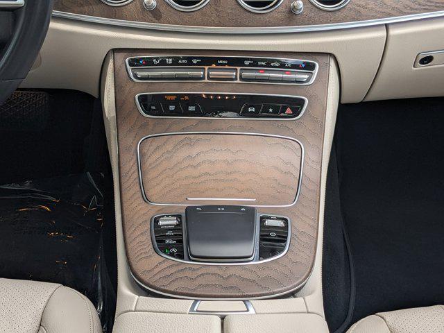 used 2022 Mercedes-Benz E-Class car, priced at $39,999