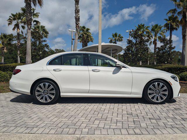 used 2022 Mercedes-Benz E-Class car, priced at $39,999