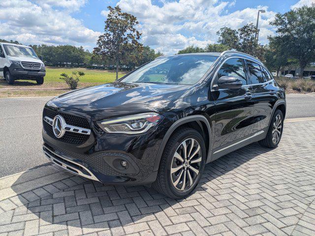 used 2021 Mercedes-Benz GLA 250 car, priced at $23,923