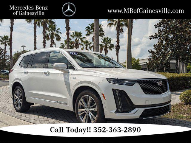 used 2023 Cadillac XT6 car, priced at $39,564