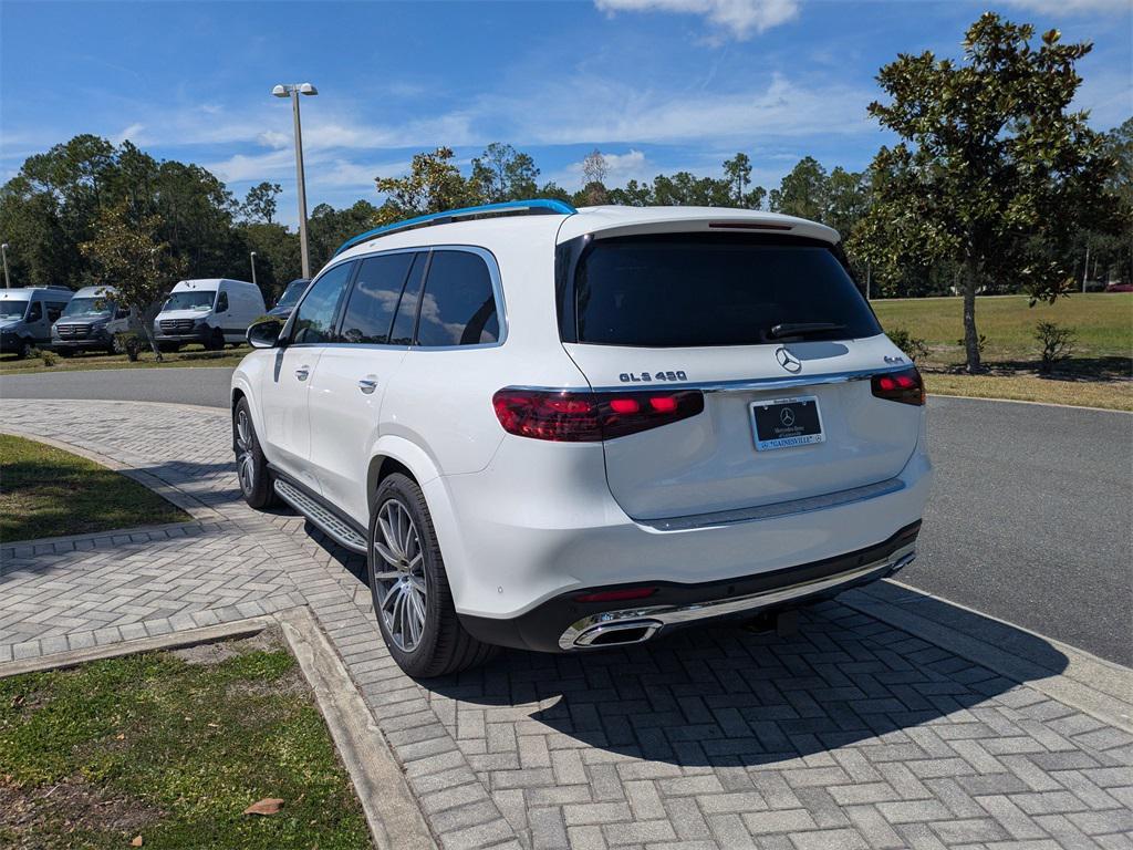 new 2026 Mercedes-Benz GLS 450 car, priced at $103,700