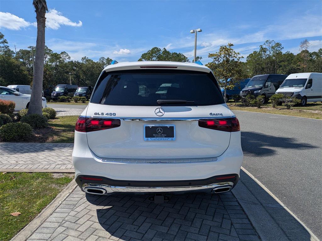 new 2026 Mercedes-Benz GLS 450 car, priced at $103,700