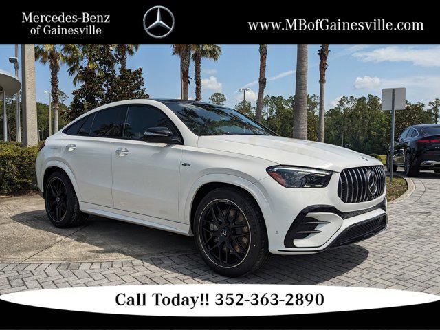 new 2025 Mercedes-Benz AMG GLE 53 car, priced at $107,605