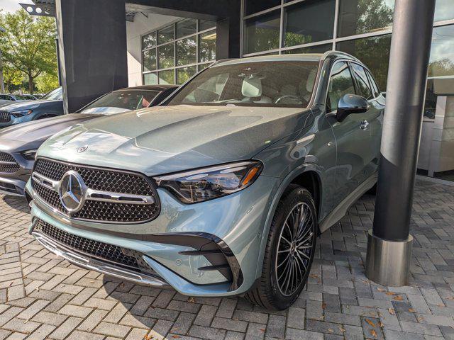 new 2025 Mercedes-Benz GLC 350e car, priced at $69,700
