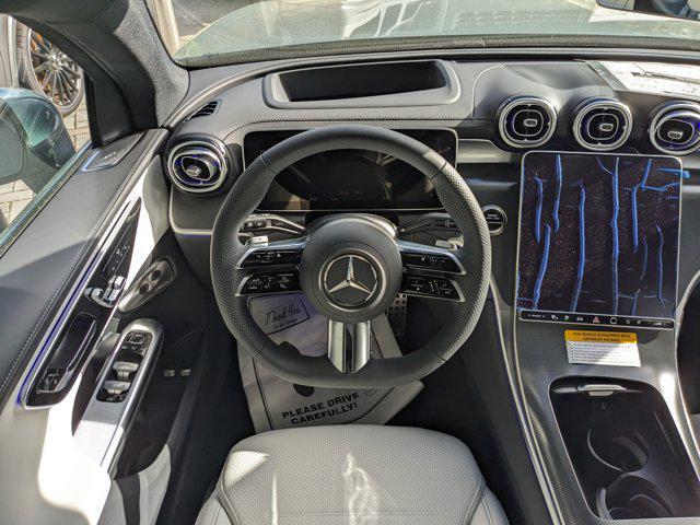 new 2025 Mercedes-Benz GLC 350e car, priced at $69,700
