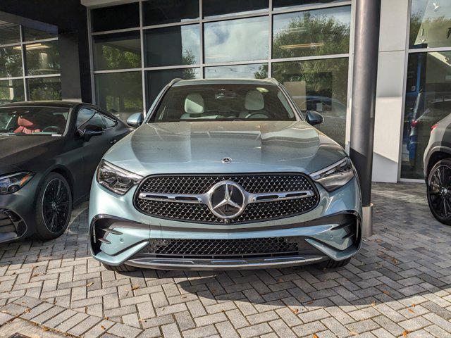 new 2025 Mercedes-Benz GLC 350e car, priced at $69,700