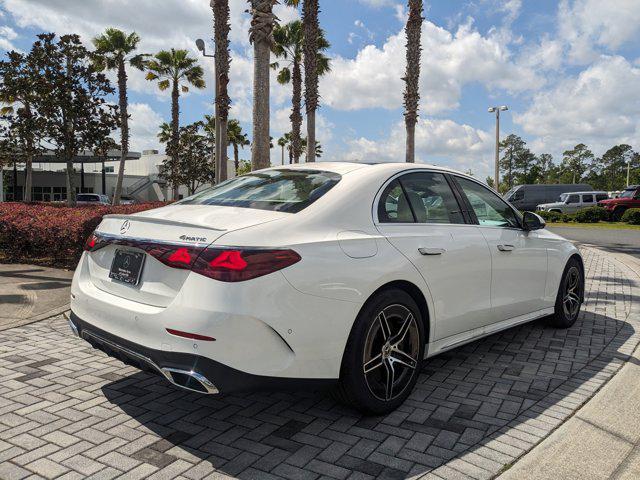 new 2025 Mercedes-Benz E-Class car, priced at $76,110