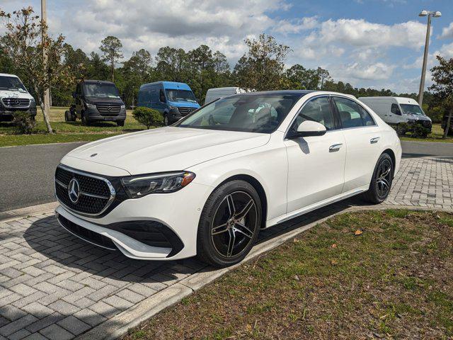 new 2025 Mercedes-Benz E-Class car, priced at $76,110