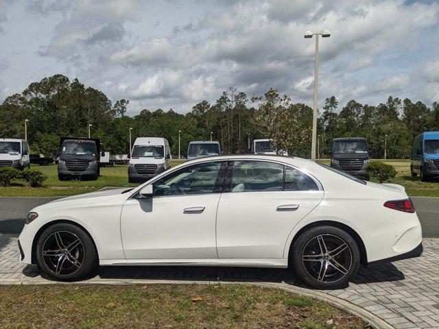 new 2025 Mercedes-Benz E-Class car, priced at $76,110
