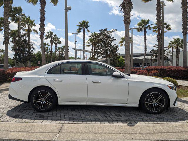 new 2025 Mercedes-Benz E-Class car, priced at $76,110
