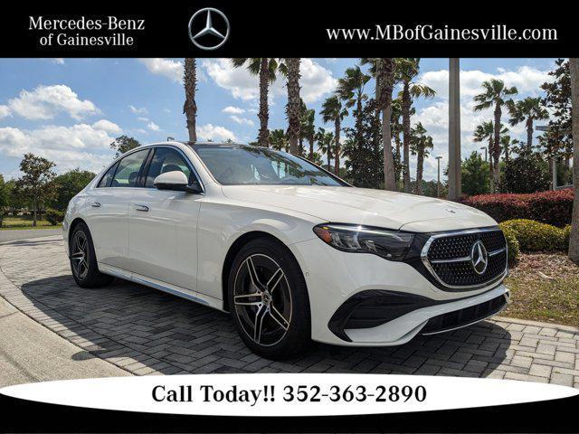 new 2025 Mercedes-Benz E-Class car, priced at $76,110