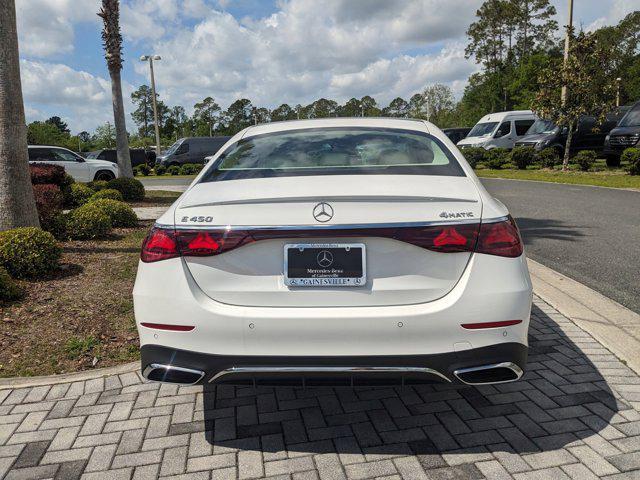 new 2025 Mercedes-Benz E-Class car, priced at $76,110