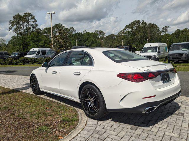 new 2025 Mercedes-Benz E-Class car, priced at $76,110