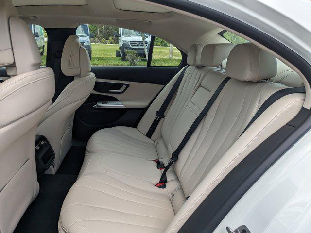 new 2025 Mercedes-Benz E-Class car, priced at $76,110