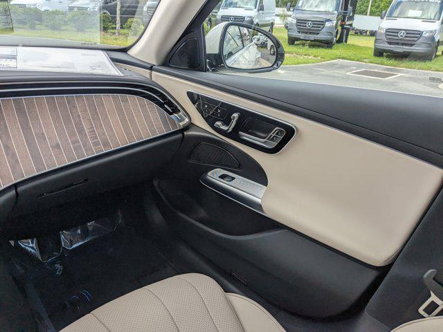 new 2025 Mercedes-Benz E-Class car, priced at $76,110