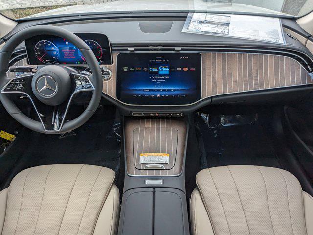 new 2025 Mercedes-Benz E-Class car, priced at $76,110