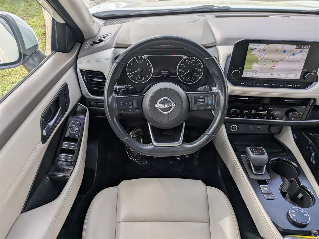 used 2023 Nissan Rogue car, priced at $22,273