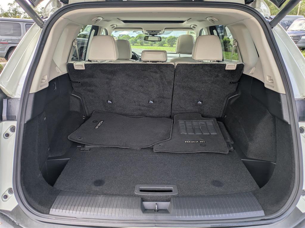 used 2023 Nissan Rogue car, priced at $22,273