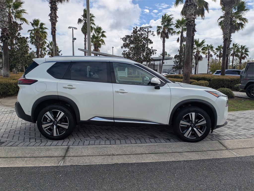 used 2023 Nissan Rogue car, priced at $22,273