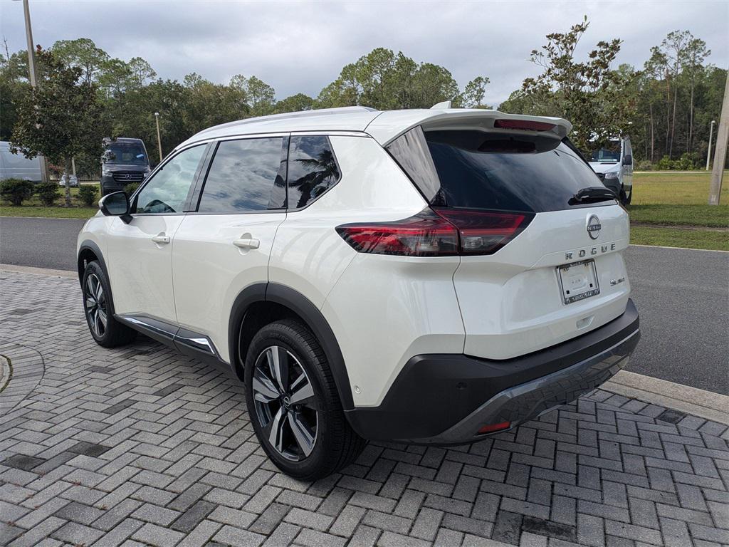used 2023 Nissan Rogue car, priced at $22,273