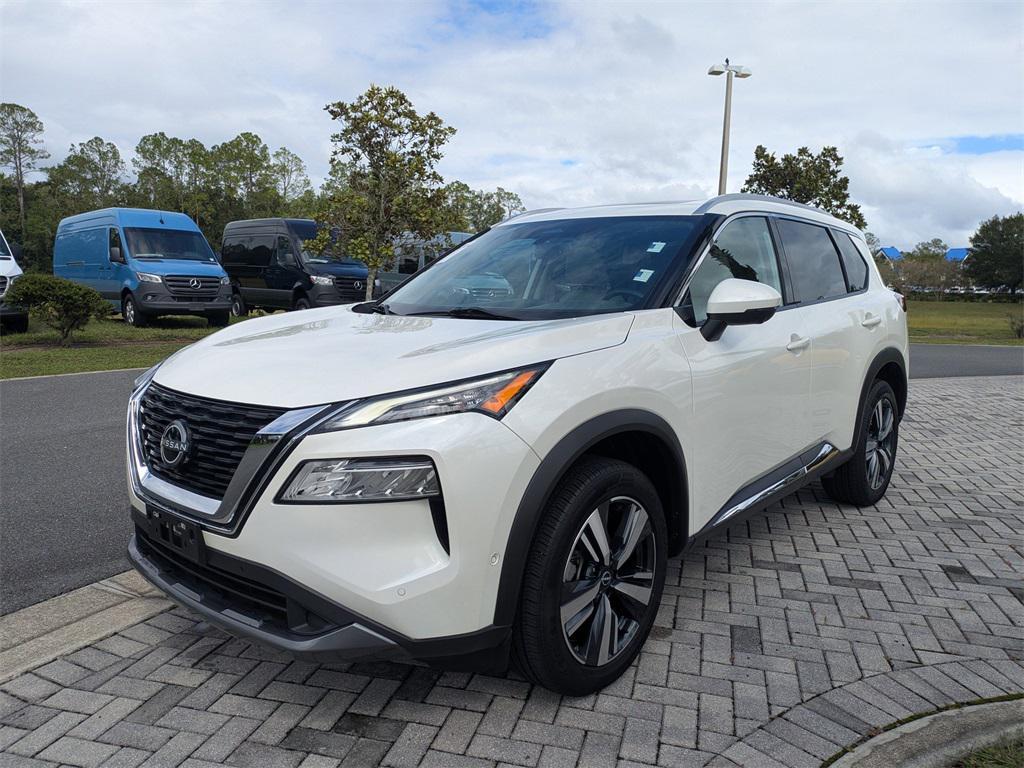 used 2023 Nissan Rogue car, priced at $22,273