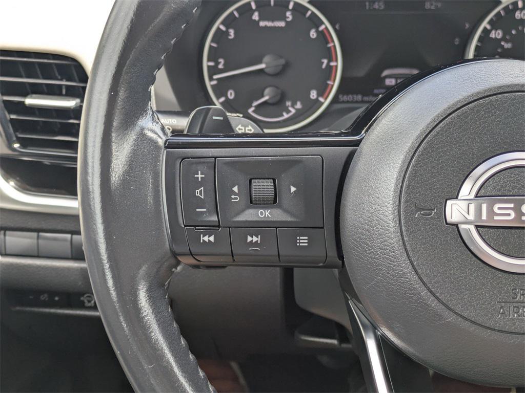 used 2023 Nissan Rogue car, priced at $22,273