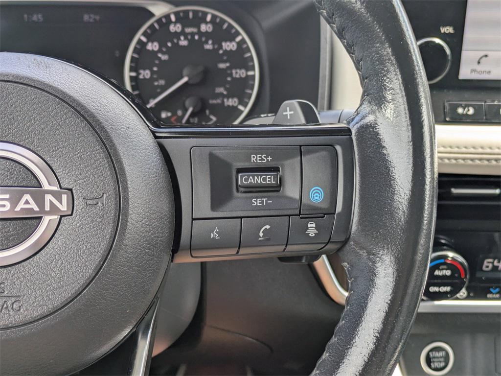 used 2023 Nissan Rogue car, priced at $22,273