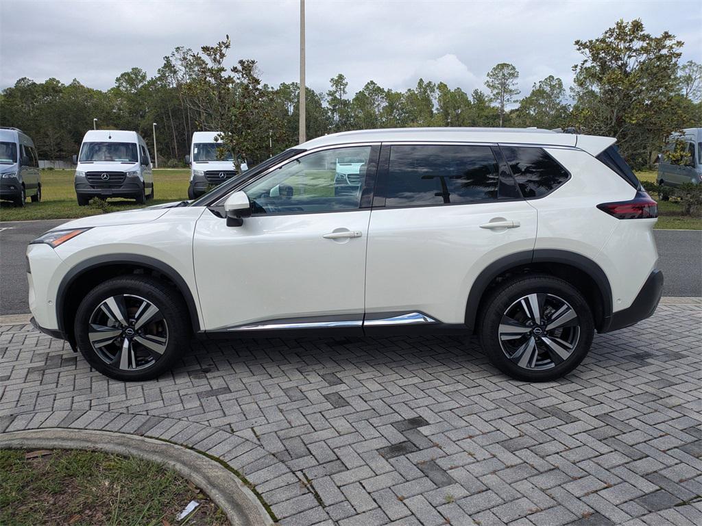 used 2023 Nissan Rogue car, priced at $22,273