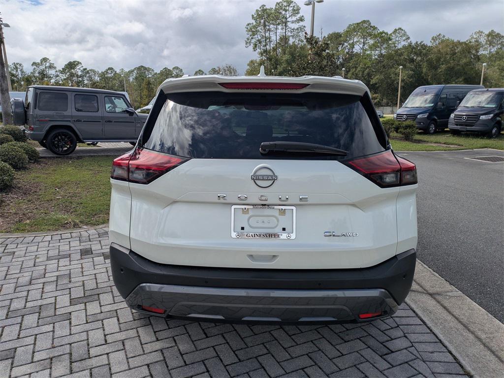 used 2023 Nissan Rogue car, priced at $22,273