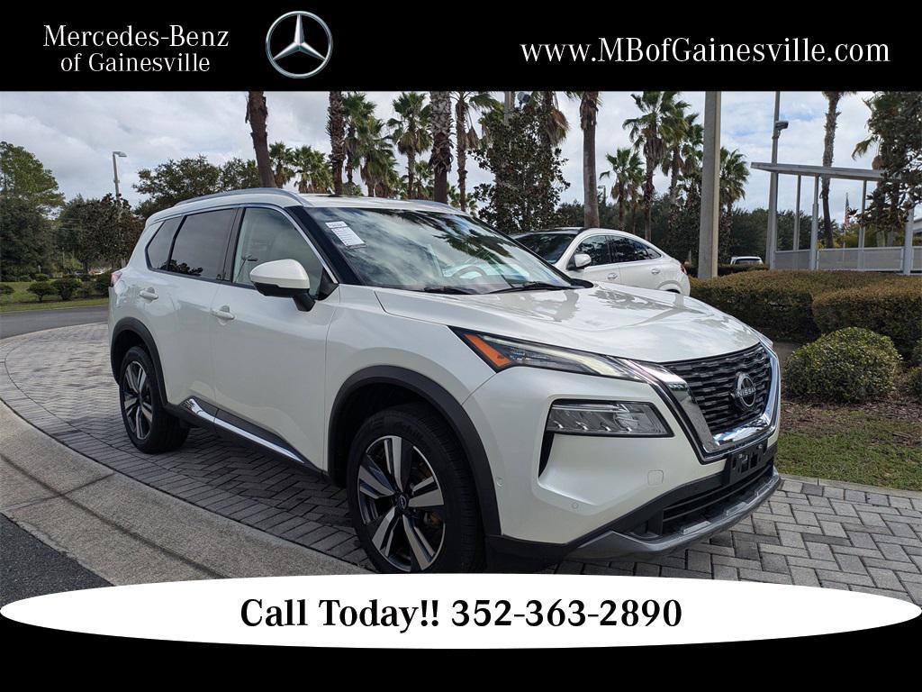 used 2023 Nissan Rogue car, priced at $22,273
