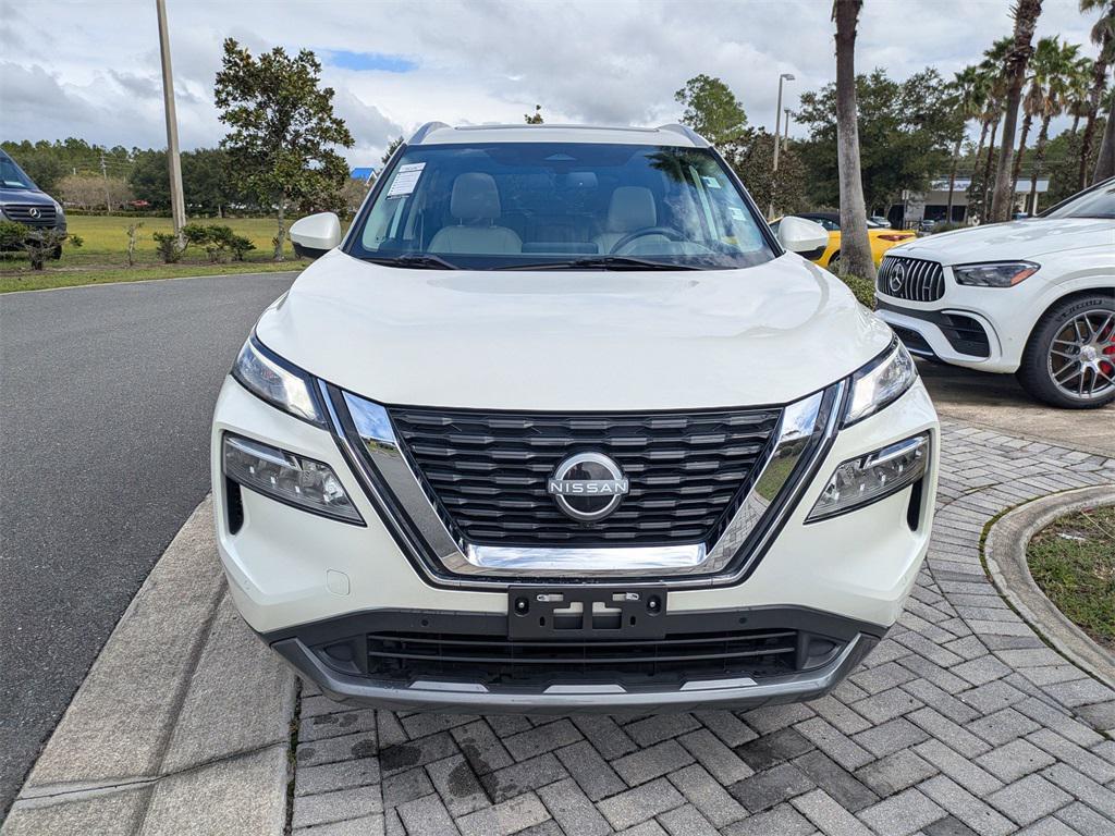 used 2023 Nissan Rogue car, priced at $22,273