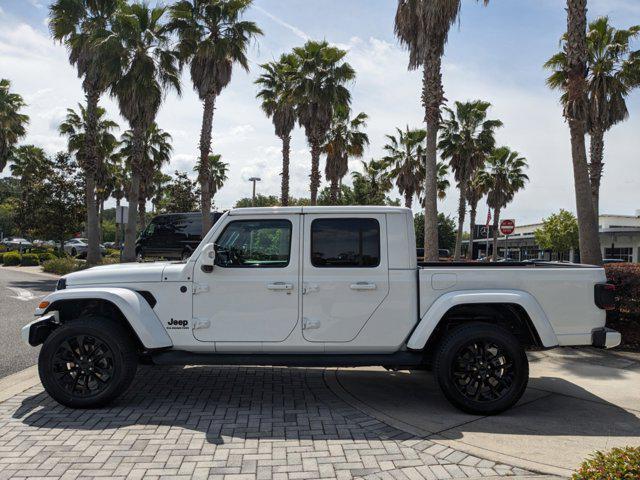 used 2022 Jeep Gladiator car, priced at $43,489
