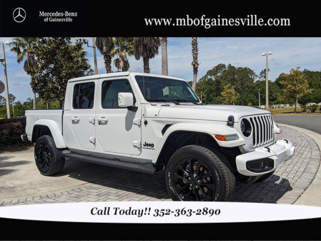 used 2022 Jeep Gladiator car, priced at $44,511