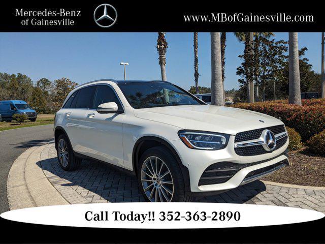 used 2022 Mercedes-Benz GLC 300 car, priced at $36,896