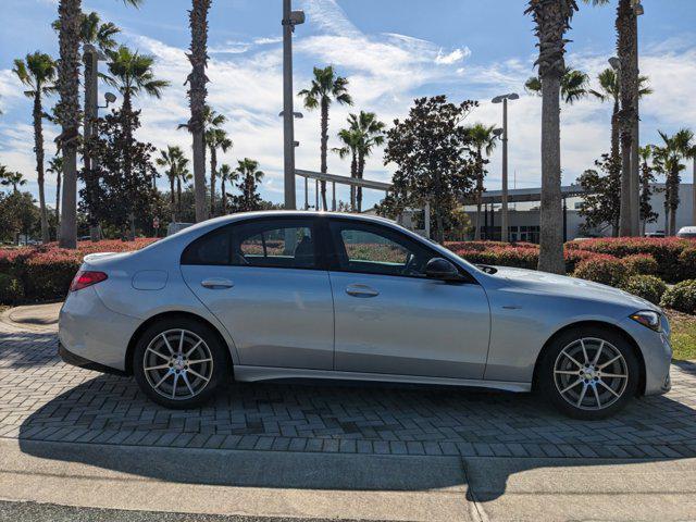 new 2024 Mercedes-Benz AMG C 43 car, priced at $69,705