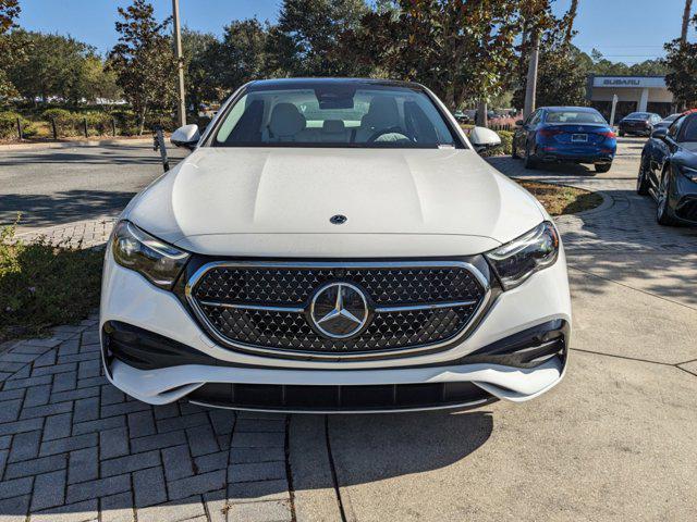 new 2025 Mercedes-Benz E-Class car, priced at $80,355