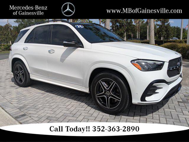 used 2024 Mercedes-Benz GLE 450 Plug-In Hybrid car, priced at $62,801