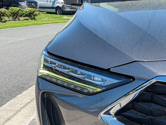 used 2022 Acura MDX car, priced at $43,343