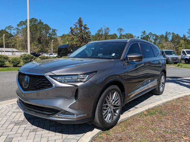 used 2022 Acura MDX car, priced at $43,343
