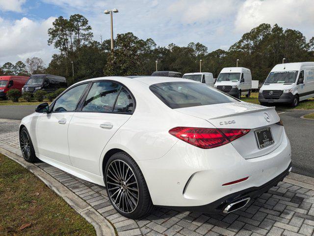 new 2024 Mercedes-Benz C-Class car, priced at $62,060