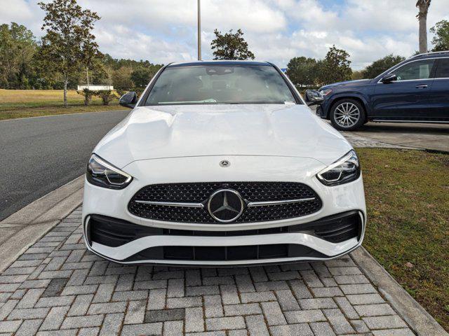 new 2024 Mercedes-Benz C-Class car, priced at $62,060