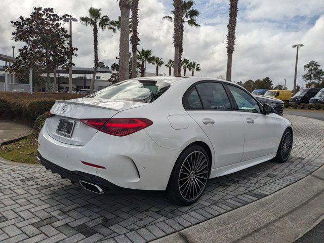 new 2024 Mercedes-Benz C-Class car, priced at $62,060