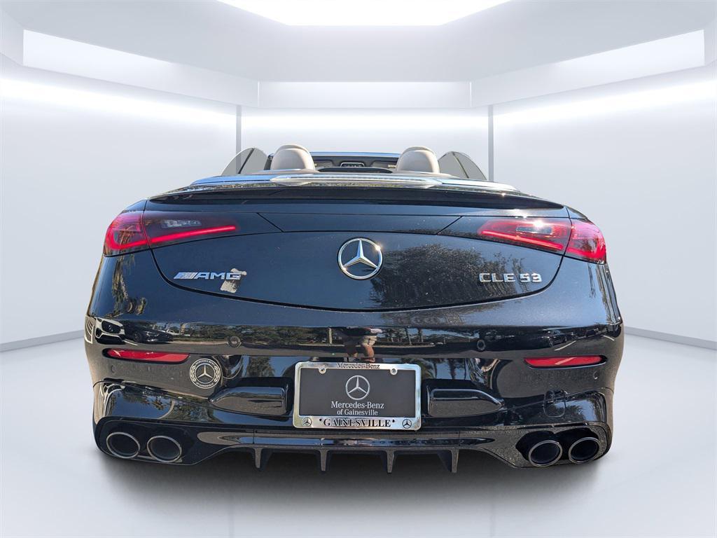 new 2026 Mercedes-Benz AMG CLE 53 car, priced at $94,305