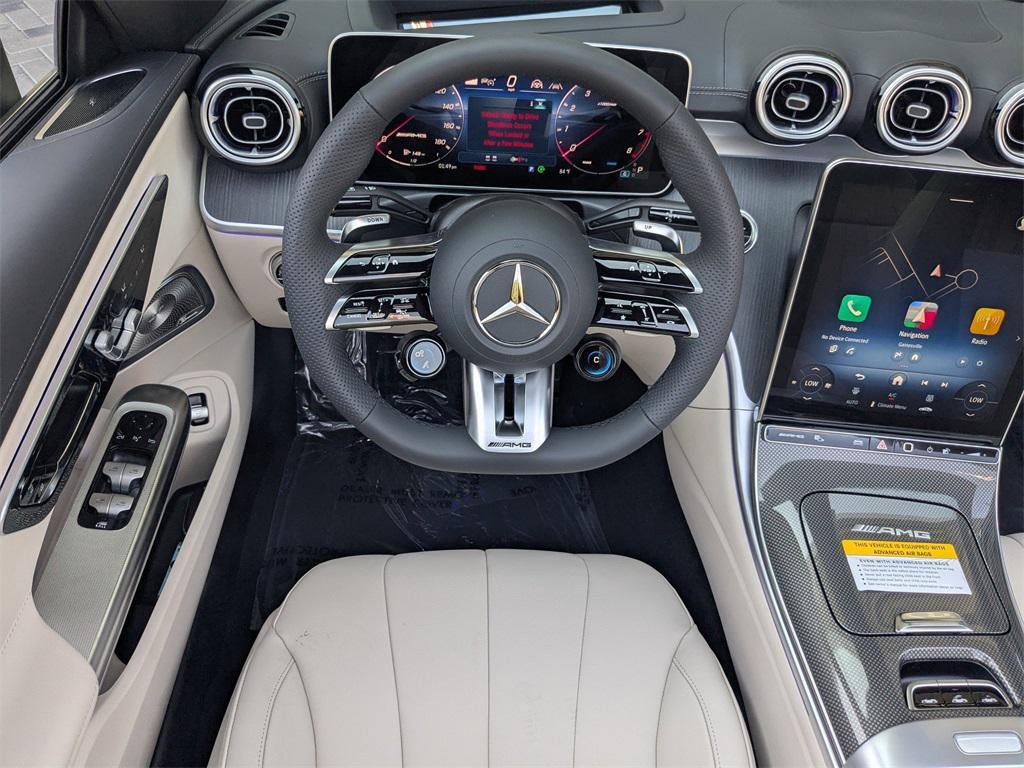 new 2026 Mercedes-Benz AMG CLE 53 car, priced at $94,305