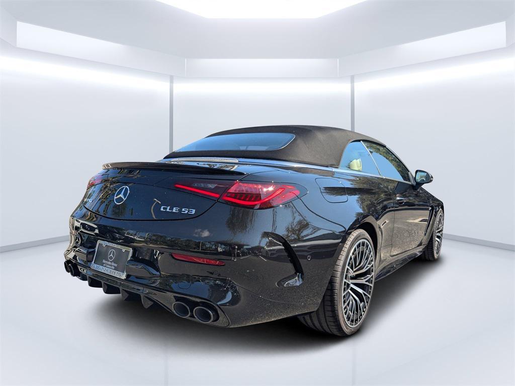 new 2026 Mercedes-Benz AMG CLE 53 car, priced at $94,305