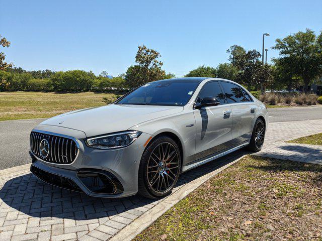 used 2024 Mercedes-Benz AMG S 63 E car, priced at $173,994