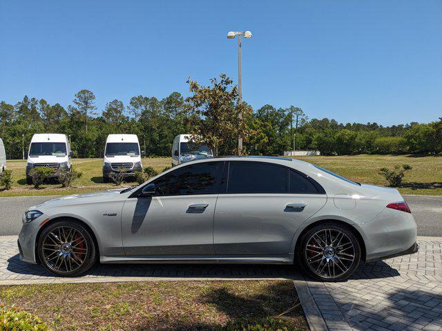 used 2024 Mercedes-Benz AMG S 63 E car, priced at $173,994