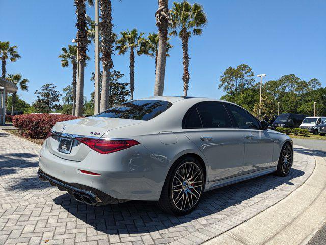 used 2024 Mercedes-Benz AMG S 63 E car, priced at $173,994