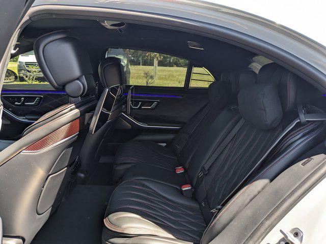 used 2024 Mercedes-Benz AMG S 63 E car, priced at $173,994